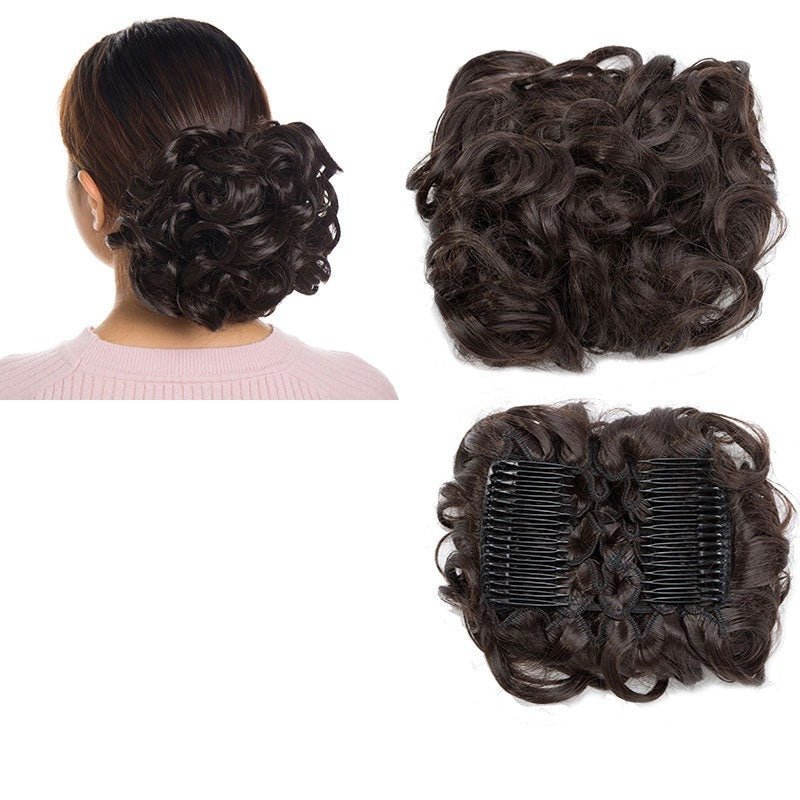 Extension capillaire chignon I ExtraChignon™ - Anna Chris Beauté
