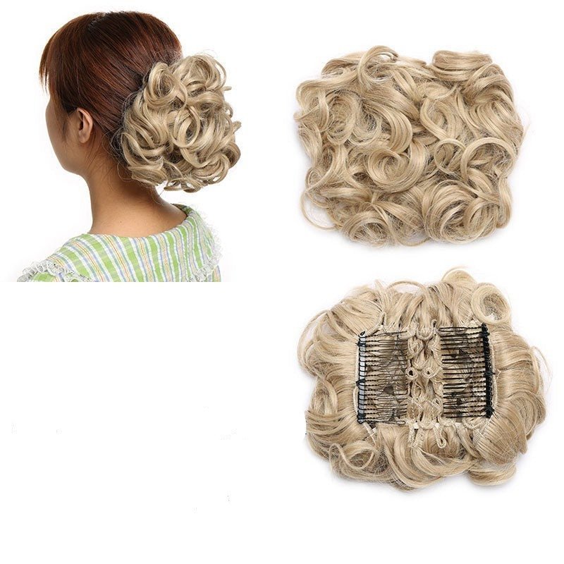 Extension capillaire chignon I ExtraChignon™ - Anna Chris Beauté