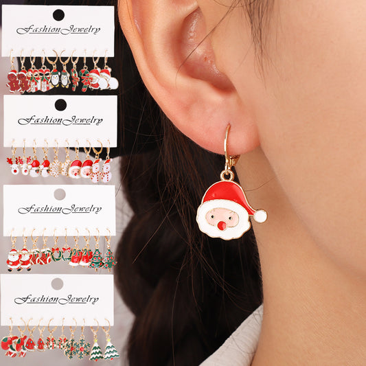 Boucles d'oreilles | Noël Lots