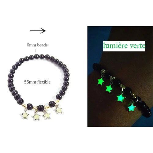 Bracelets fluorescents H/F