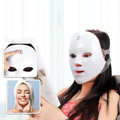 masque_lumière_rouge_lifting_Anna_Chris_Beauté