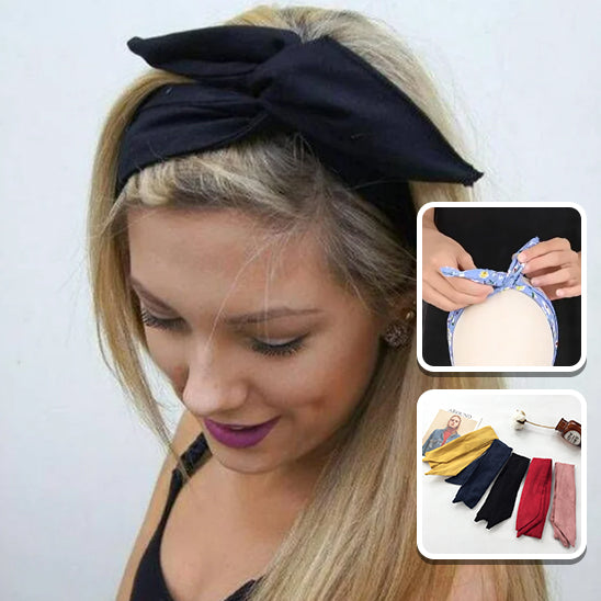 bandeau_cheveux_textile_femme_tissu_pratique_Anna_Chris_Beauté