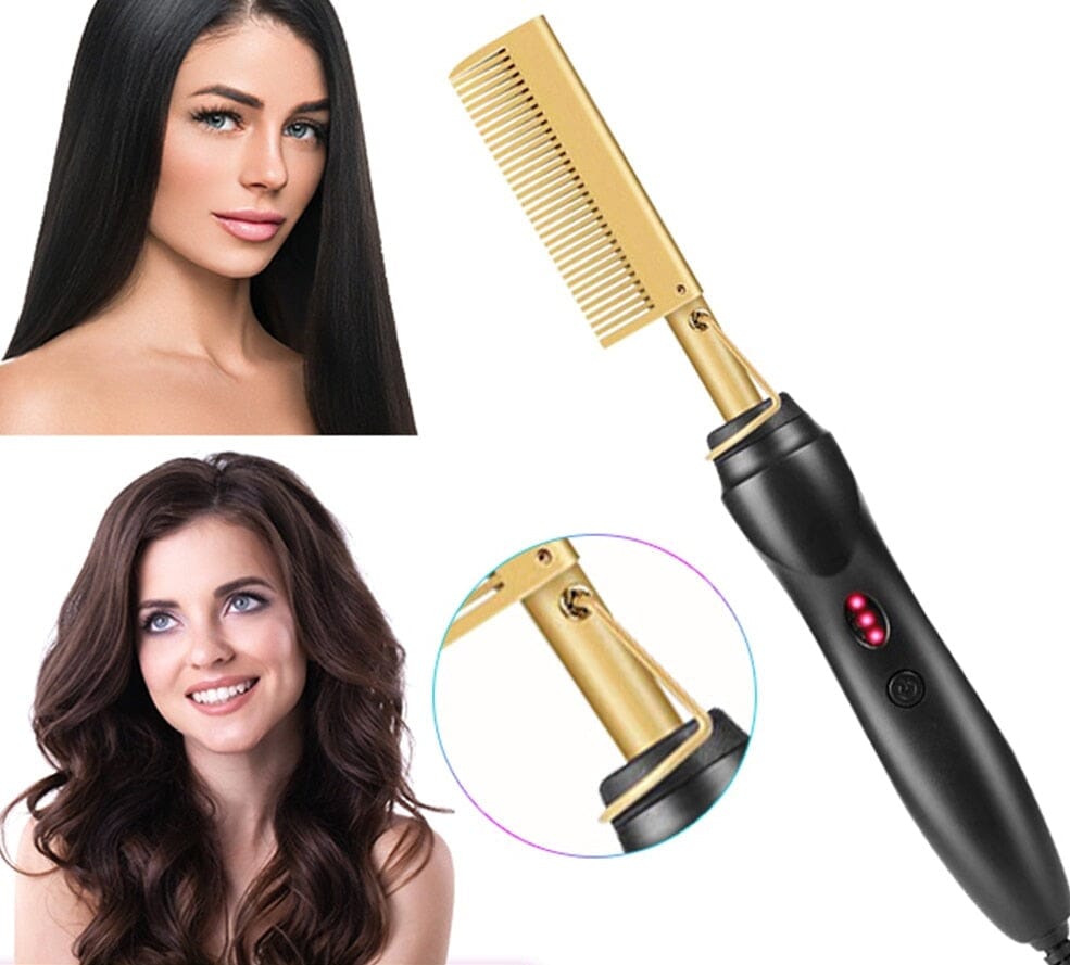 HotComb™ - Lisseur de cheveux pour femmes - Anna Chris Beauté