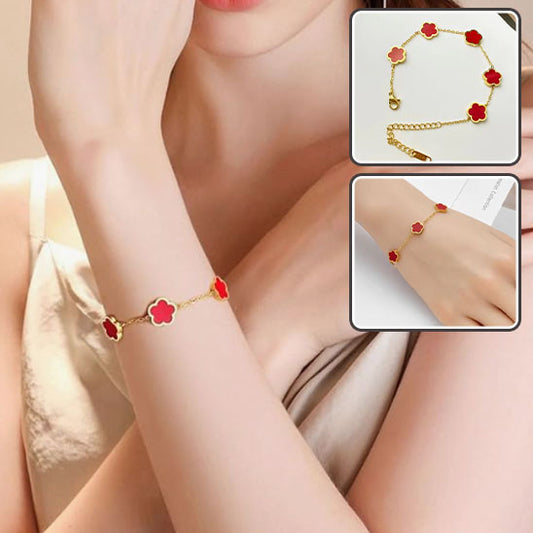 Bracelet femme tendance | 5 fleurs