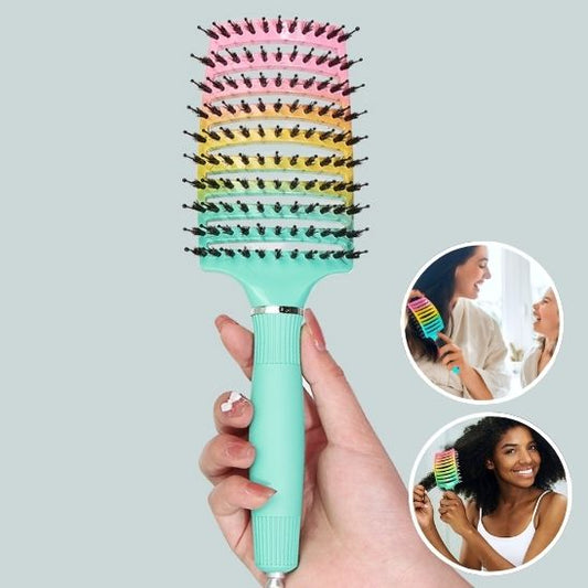 Brosse magique cheveux