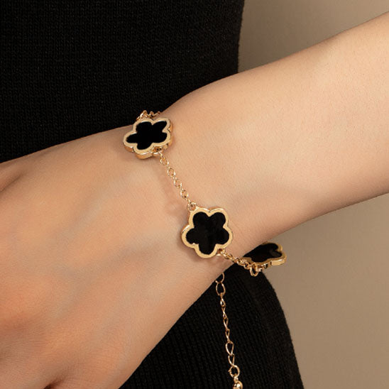 Bracelet femme tendance | 5 fleurs