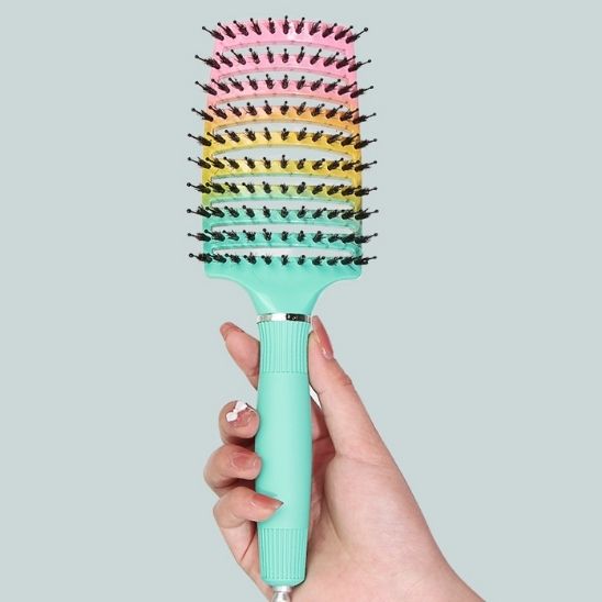 Brosse magique cheveux