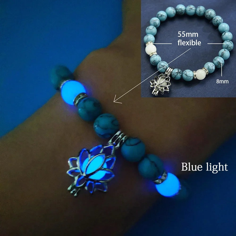 Bracelets fluorescents H/F