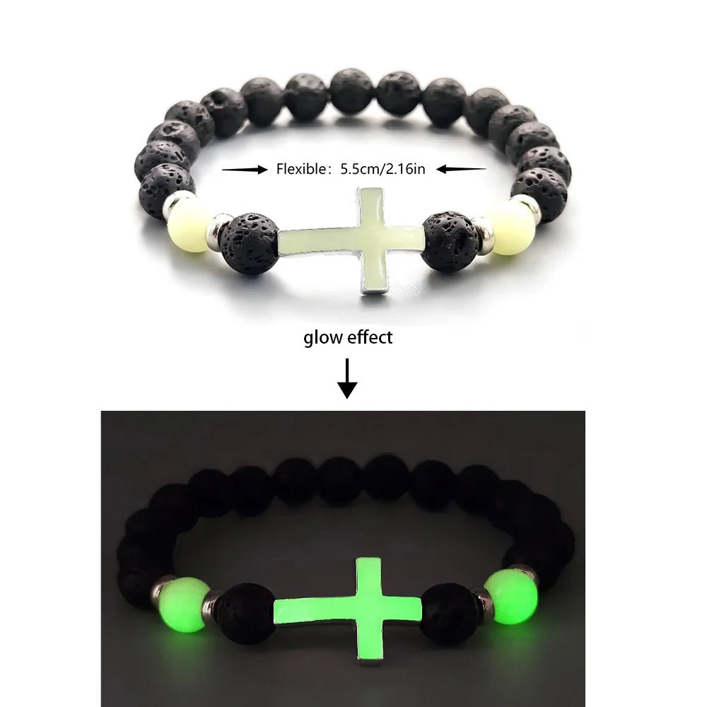 Bracelets fluorescents H/F