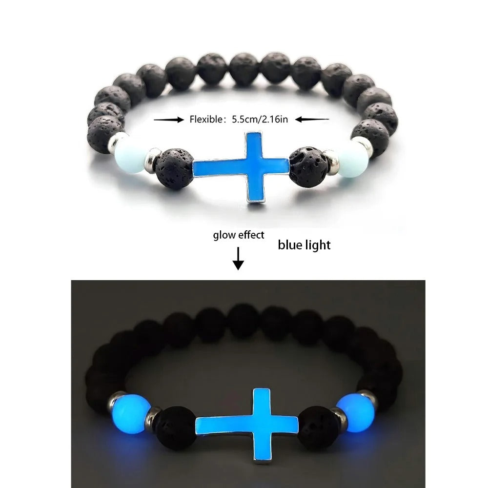 Bracelets fluorescents H/F