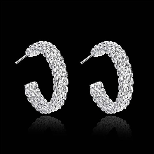 Boucle d'oreille femme | Argent 925