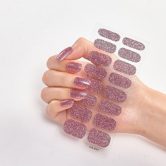 StickerNails™ - Autocollants pour Ongles en Poudre | Manucure - Anna Chris Beauté