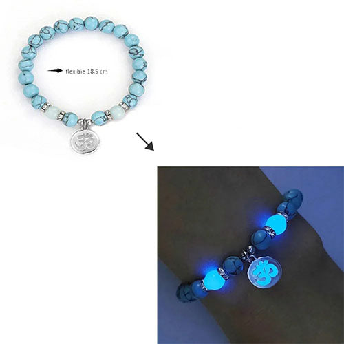 Bracelets fluorescents H/F