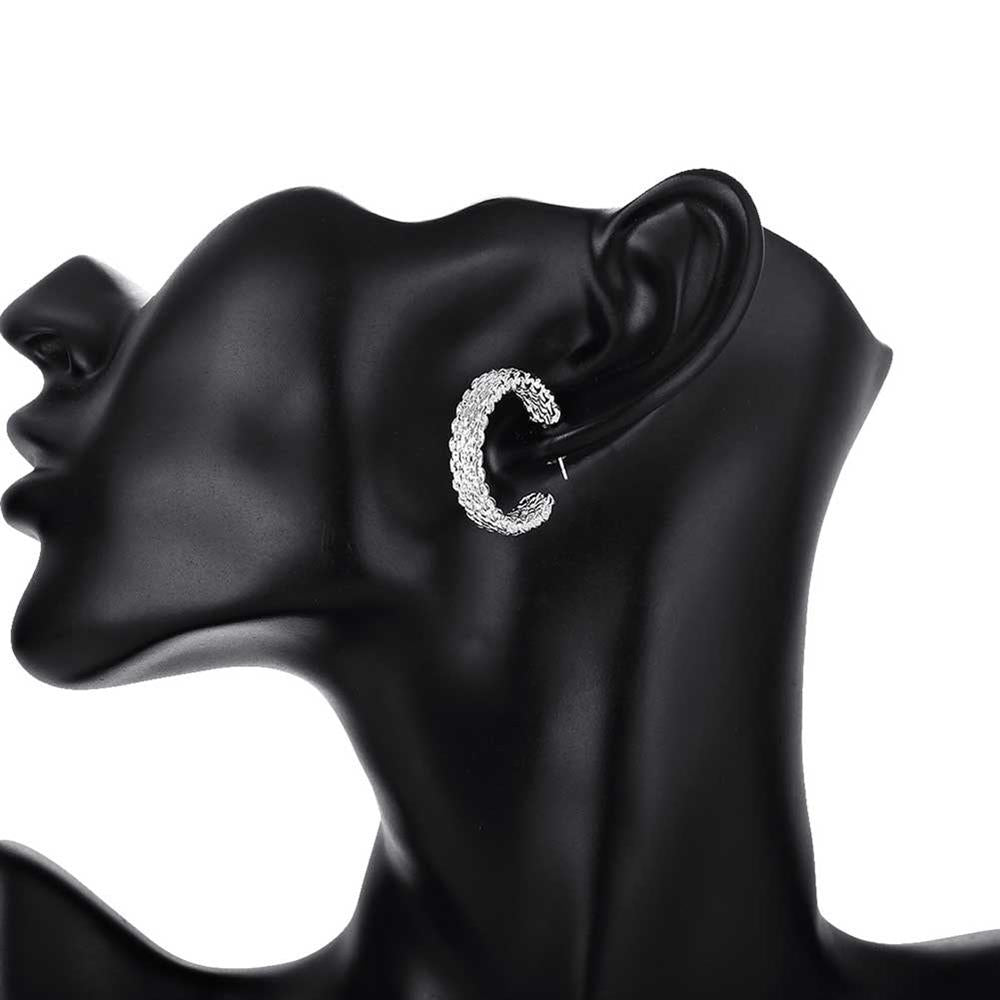 Boucle d'oreille femme | Argent 925