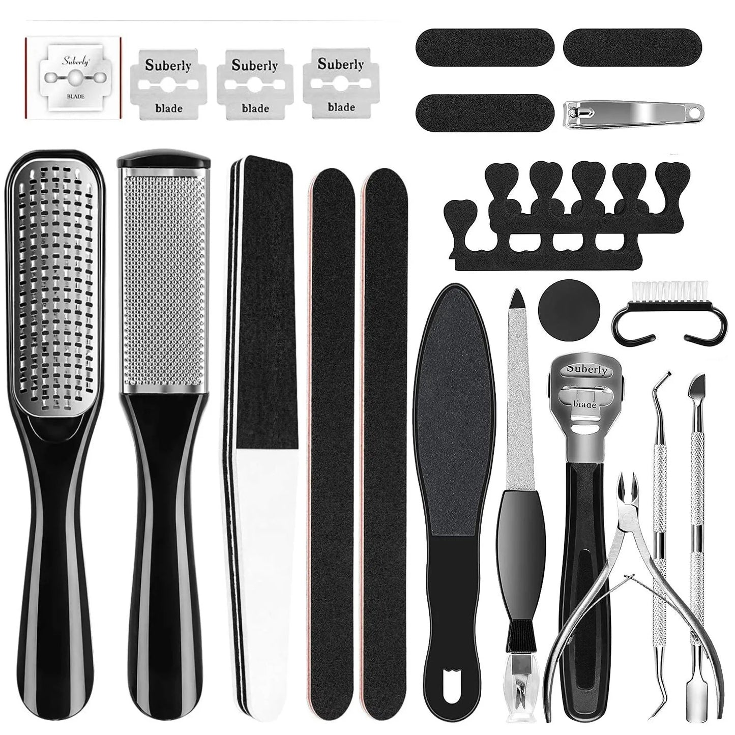 Kit outils pédicure