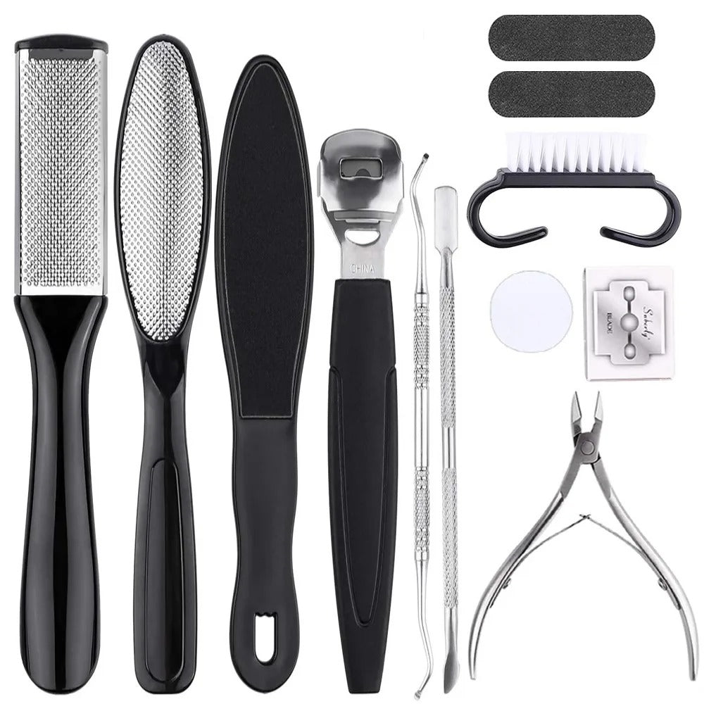 Kit outils pédicure