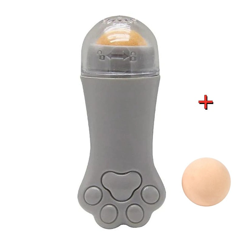 Rouleau massage absorbant sébum du visage